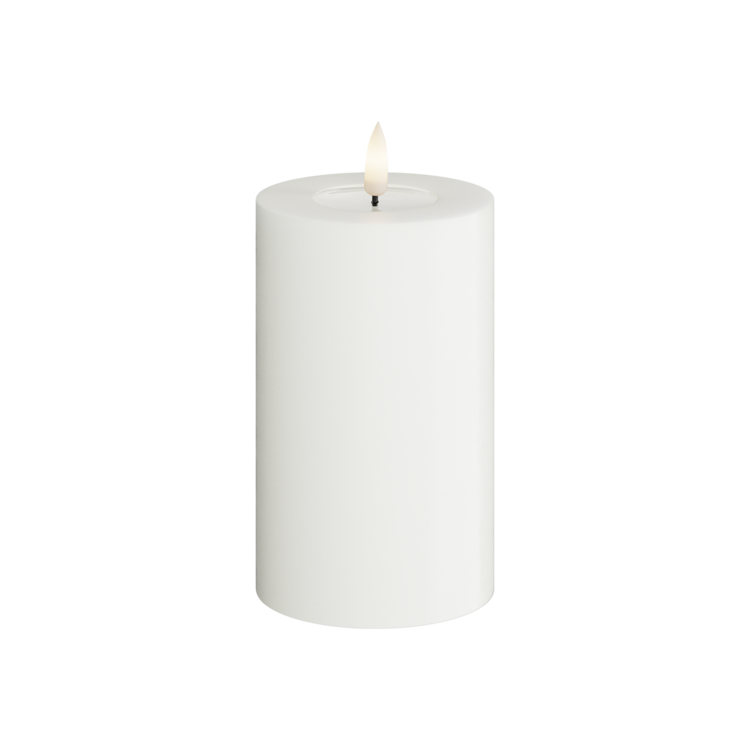 Deluxe Homeart Deluxe Homeart | LED Kaars wit 7.5x12.5cm
