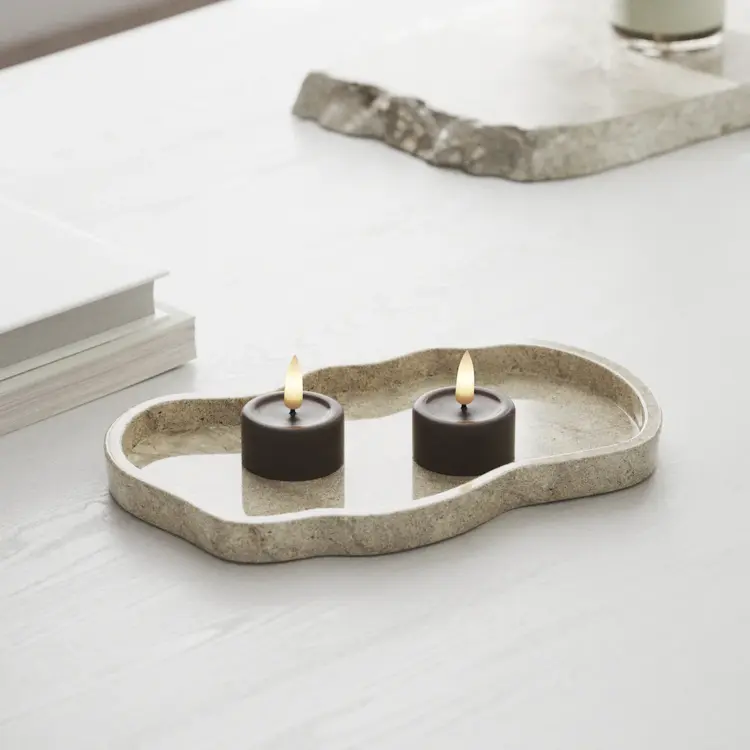 Deluxe Homeart Deluxe Homeart | LED theelicht mokka | 2stuks