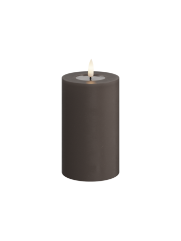 Deluxe Homeart Deluxe Homeart | LED Kaars mocca 7.5x12.5cm