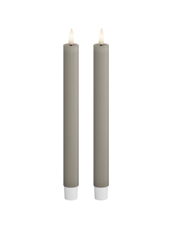 Deluxe Homeart Deluxe Homeart | LED Kaars sand 2.2x24cm (2st)