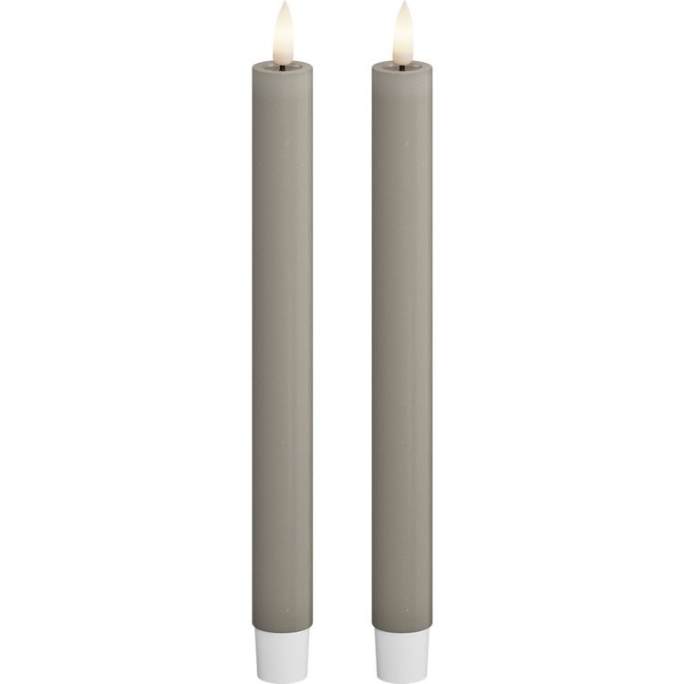 Deluxe Homeart Deluxe Homeart | LED Kaars sand 2.2x24cm (2st)