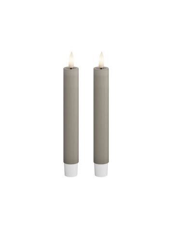 Deluxe Homeart Deluxe Homeart | LED dinerkaars zand 15cm | 2stuks