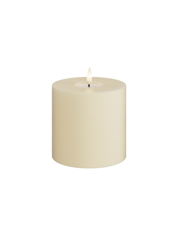 Deluxe Homeart Deluxe Homeart | LED Kaars creme 10x10cm