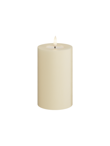 Deluxe Homeart Deluxe Homeart | LED Kaars creme 7.5x12.5cm