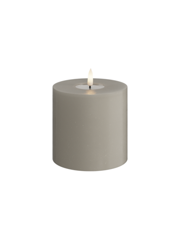 Deluxe Homeart Deluxe Homeart | LED Kaars sand 10x10cm