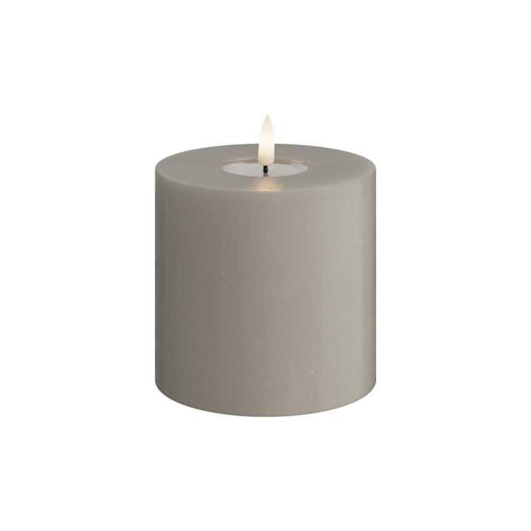 Deluxe Homeart Deluxe Homeart | LED Kaars sand 10x10cm
