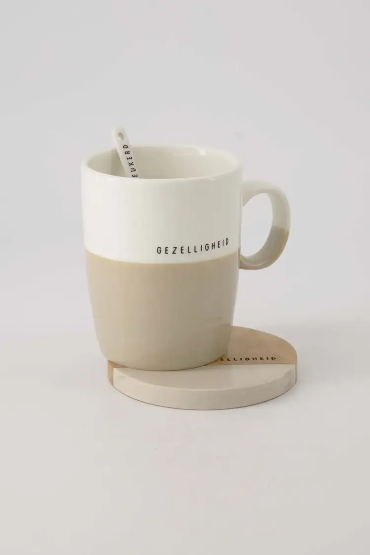 Zusss Zusss | Theemok gezelligheid zand