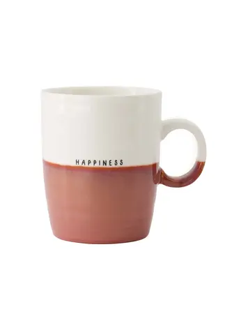 Zusss Zusss | Theemok happiness burgundy