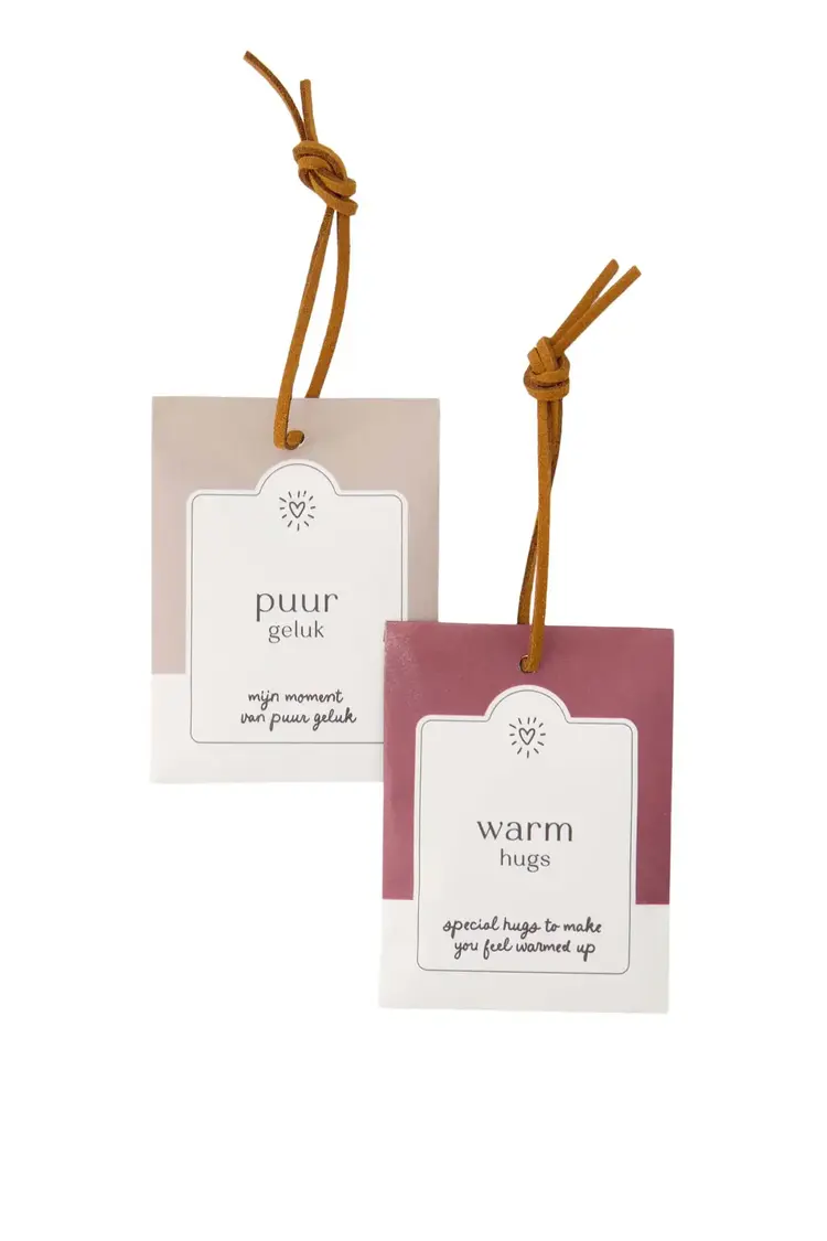 Zusss Zusss | Geurzakjes warm hugs set van 2