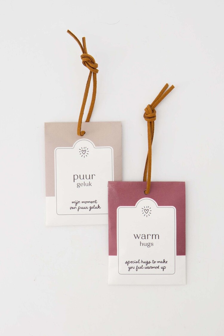 Zusss Zusss | Geurzakjes warm hugs set van 2