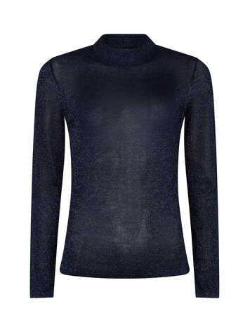 Ydence | Top Lotte gebreid navy
