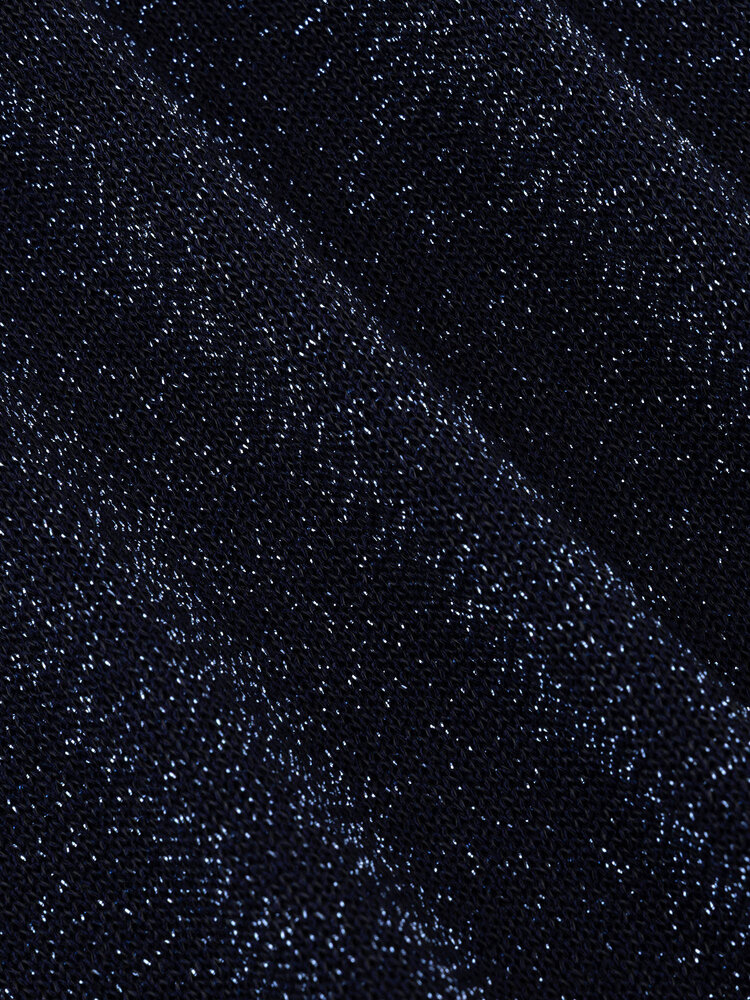 Ydence | Top Lotte gebreid navy