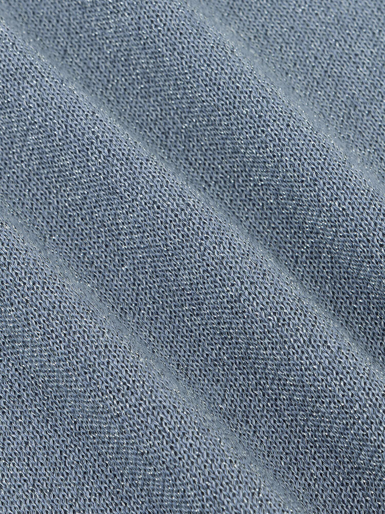 Ydence | Top Lotte gebreid blue grey