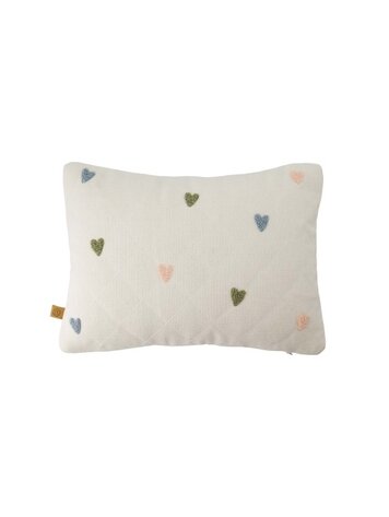 Zusss Zusss | Kussen lief kleintje hartjes