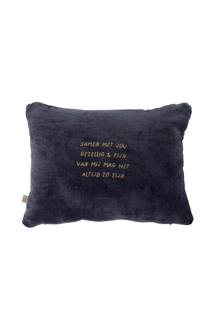 Zusss Zusss | Kussen samen met jou blauw