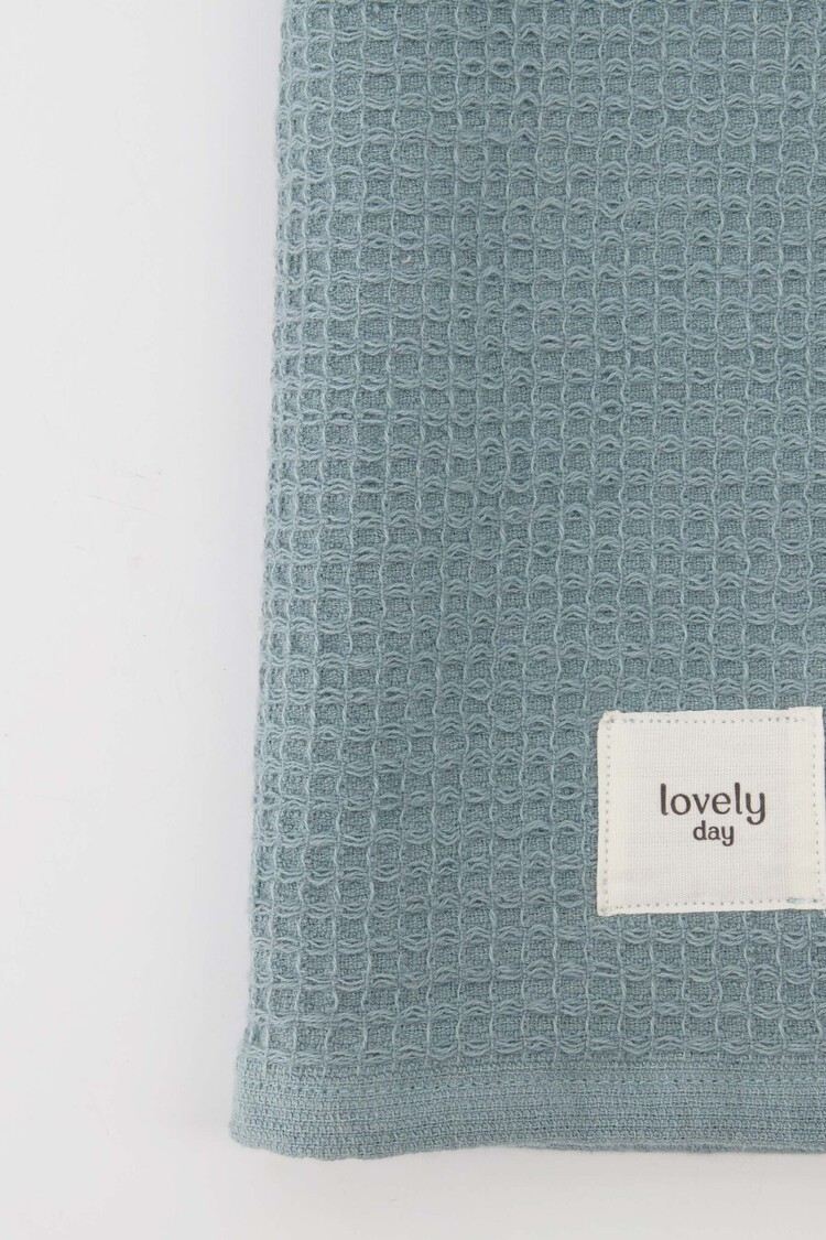 Zusss Zusss | Gastendoekje Lovely day grijsblauw