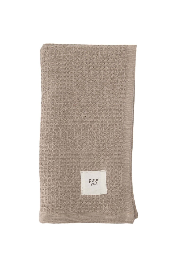 Zusss Zusss | Gastendoekje Puur geluk zand