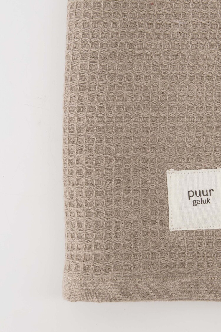 Zusss Zusss | Gastendoekje Puur geluk zand