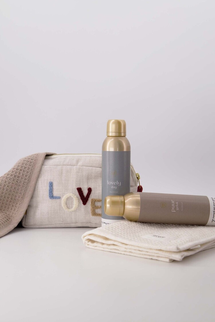 Zusss Zusss | Toilettasje Love peper & zout