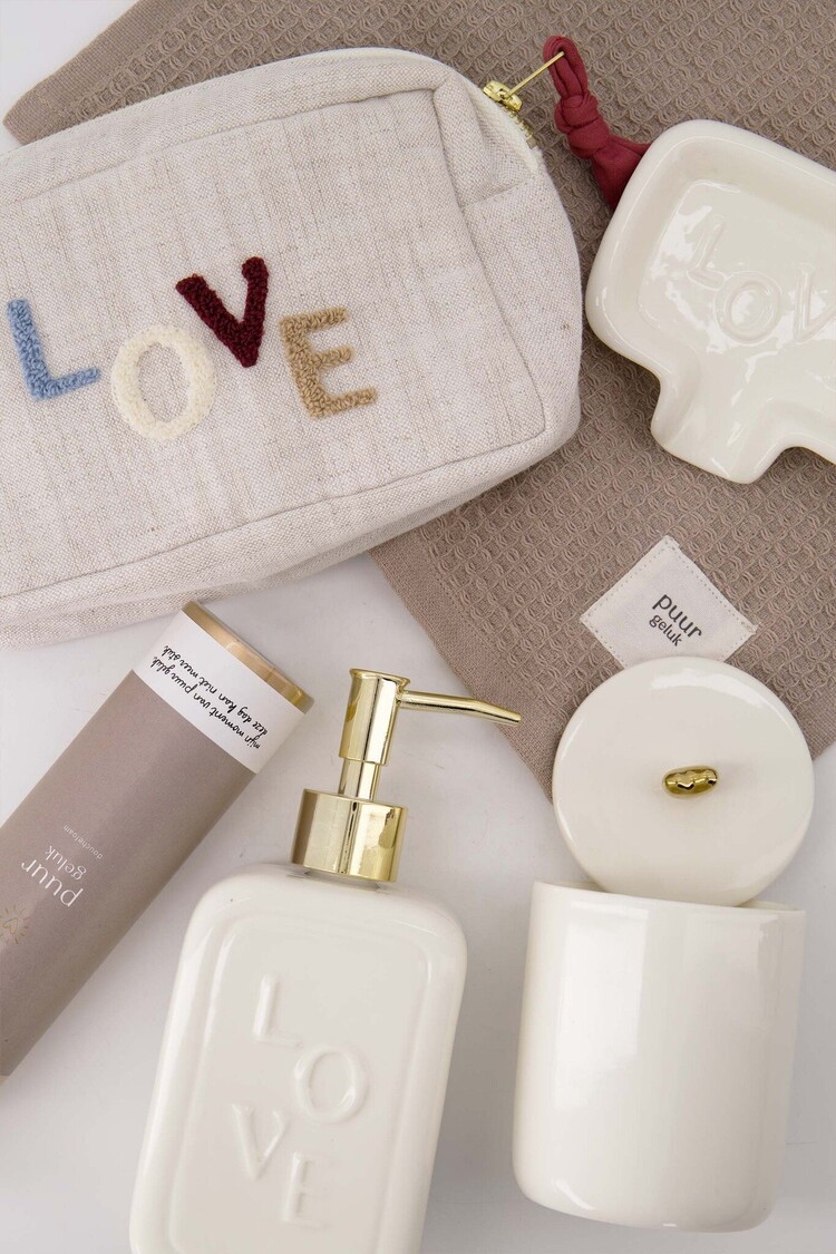 Zusss Zusss | Toilettasje Love peper & zout