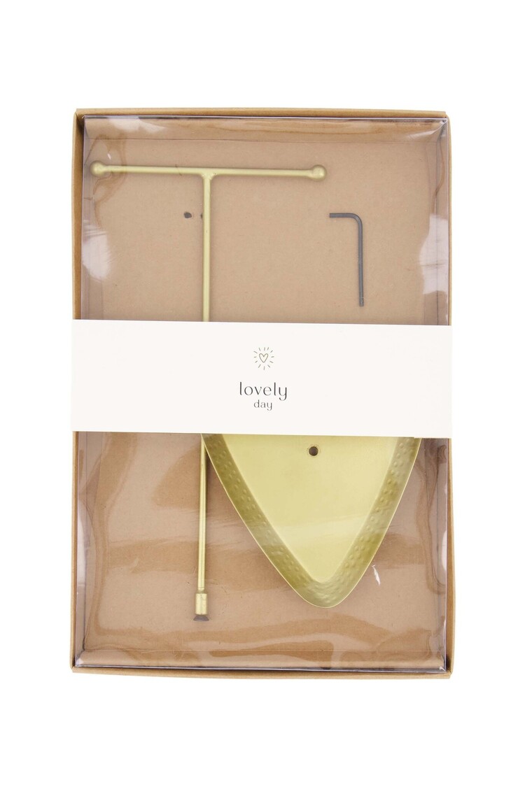 Zusss Zusss | Sieradenrekje metaal hartje goud