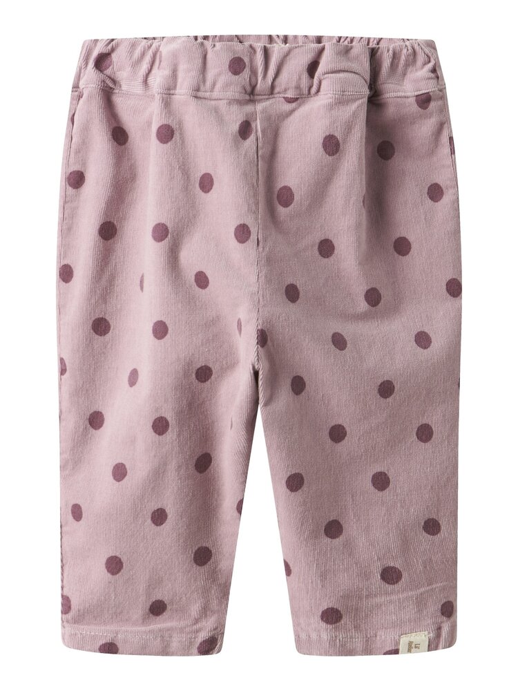 Lil Atelier Lil Atelier | Broekje Somba dots violet