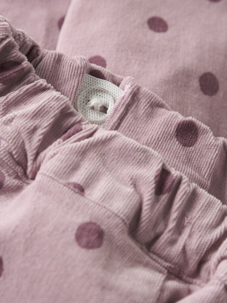 Lil Atelier Lil Atelier | Broekje Somba dots violet