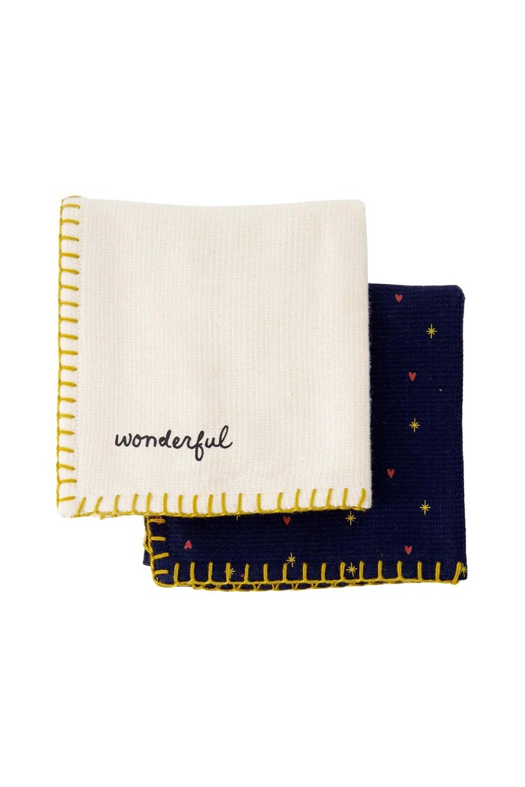 Zusss Zusss | Vaatdoekjes Wonderful | Set2