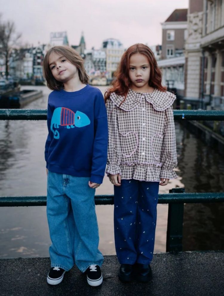 Daily Brat Daily Brat | Sweater Blend a lot mulberry