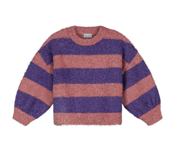 Daily Brat Daily Brat | Sweater Twinkle stripes