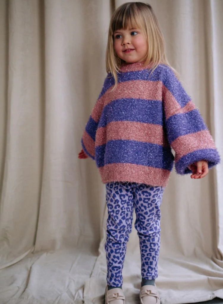 Daily Brat Daily Brat | Sweater Twinkle stripes