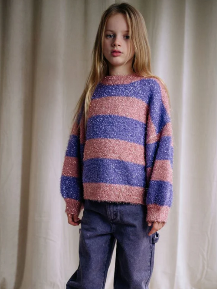 Daily Brat Daily Brat | Sweater Twinkle stripes