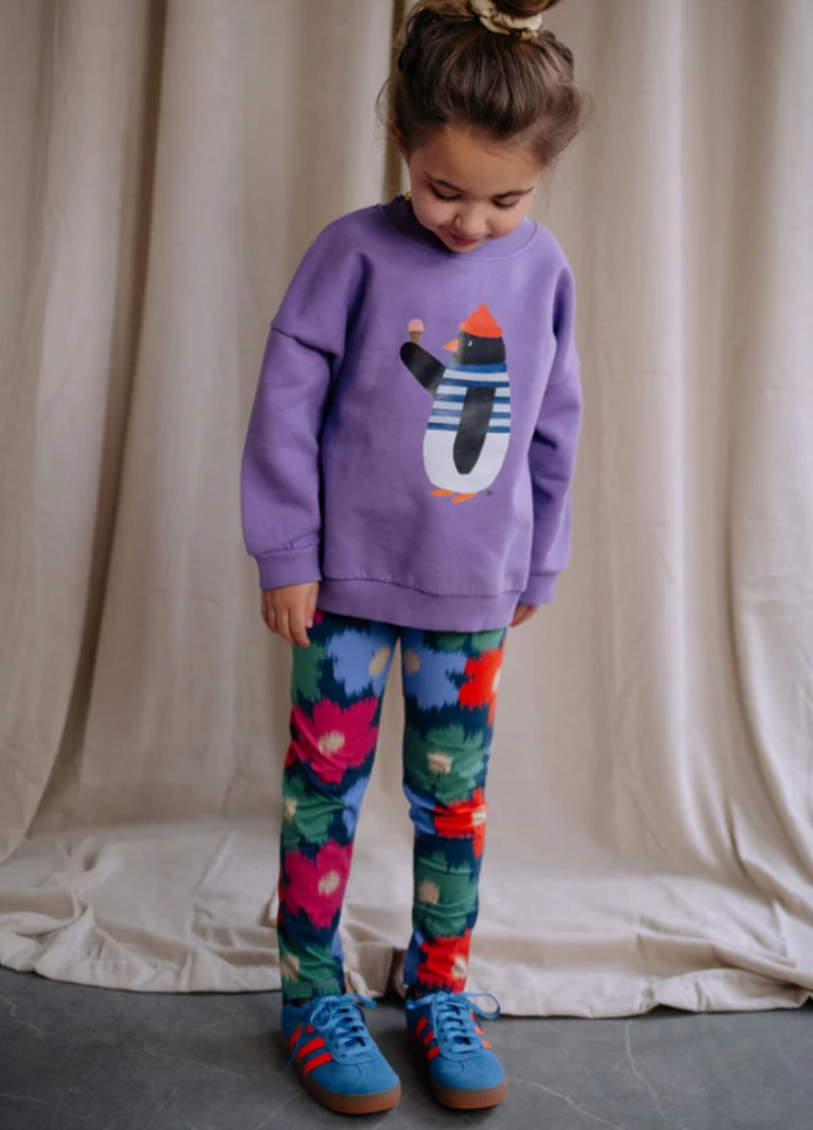 Daily Brat Daily Brat | Legging Dazzling flower