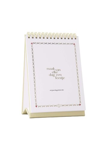 Zusss Zusss | Verjaardagskalender elke dag feestje zand