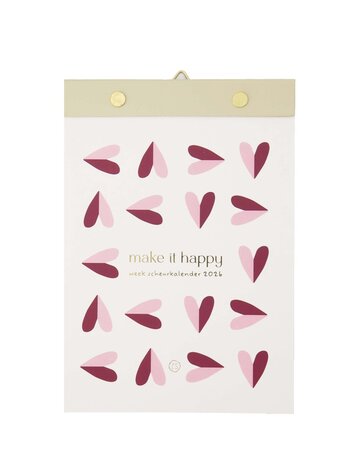 Zusss Zusss | Scheurkalender 2026 make it happy