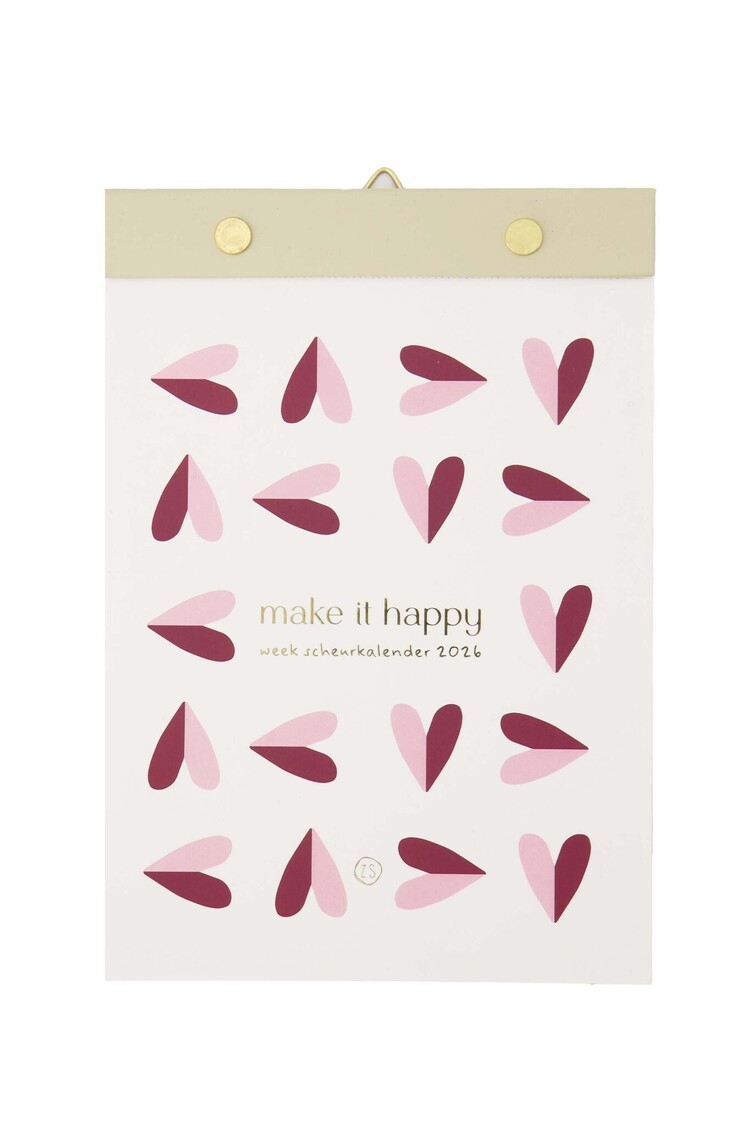 Zusss Zusss | Scheurkalender 2026 make it happy