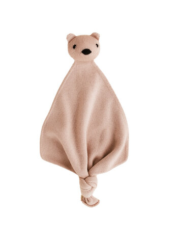 Hvid Hvid | Knuffeldoek Teddy Tokki Apricot