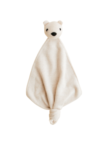 Hvid Hvid | Knuffeldoek Teddy Tokki Cream