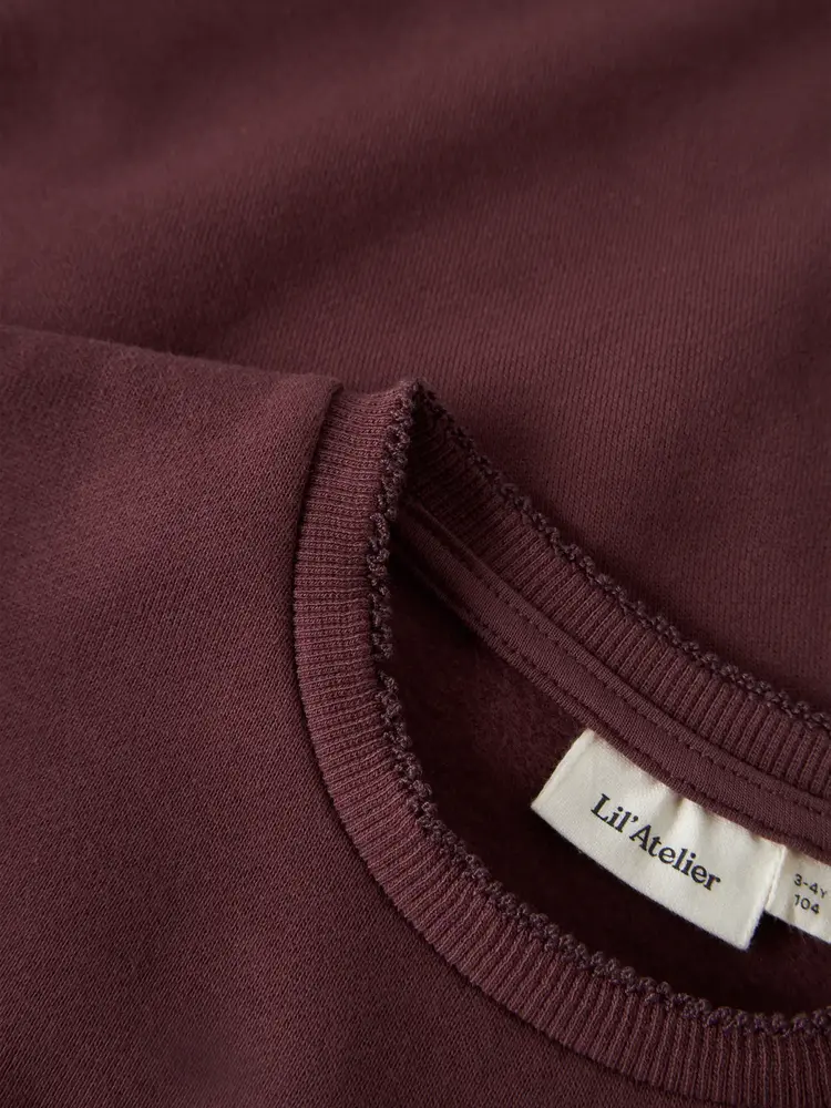 Lil Atelier Lil Atelier | Sweater Kilano grape