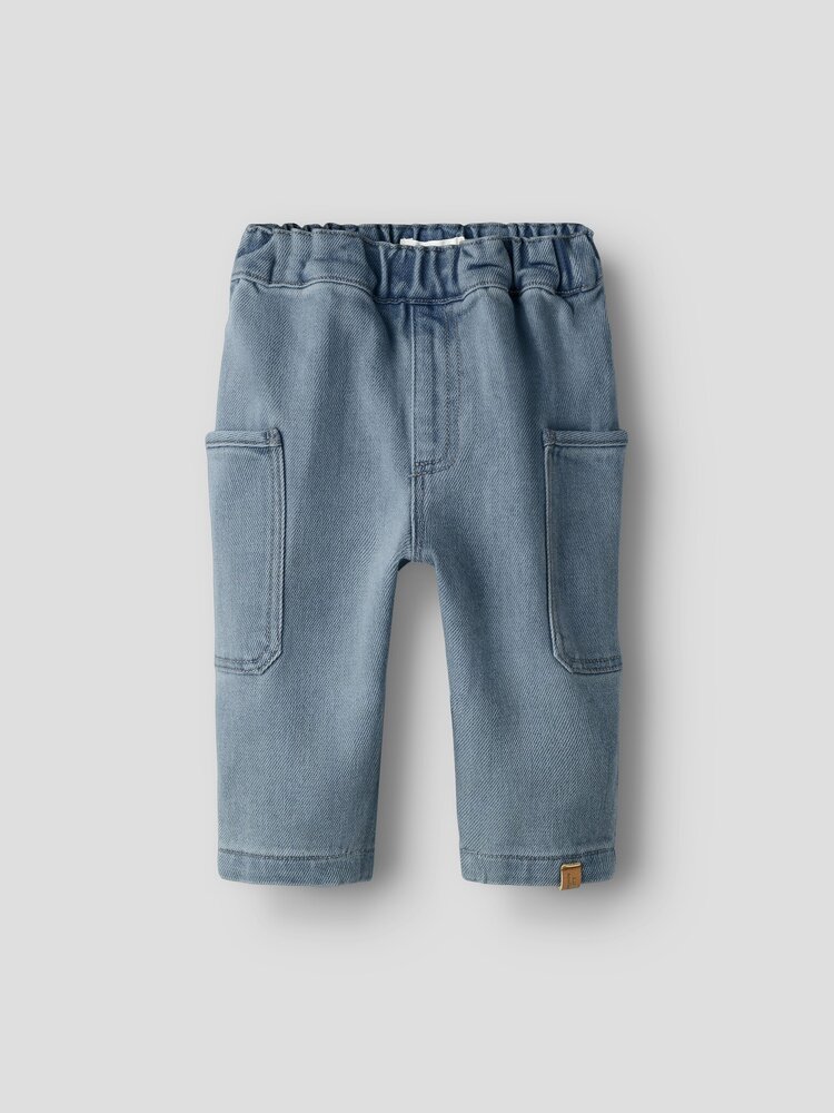 Lil Atelier Lil Atelier | Jeans Lulia baggy medium blue denim