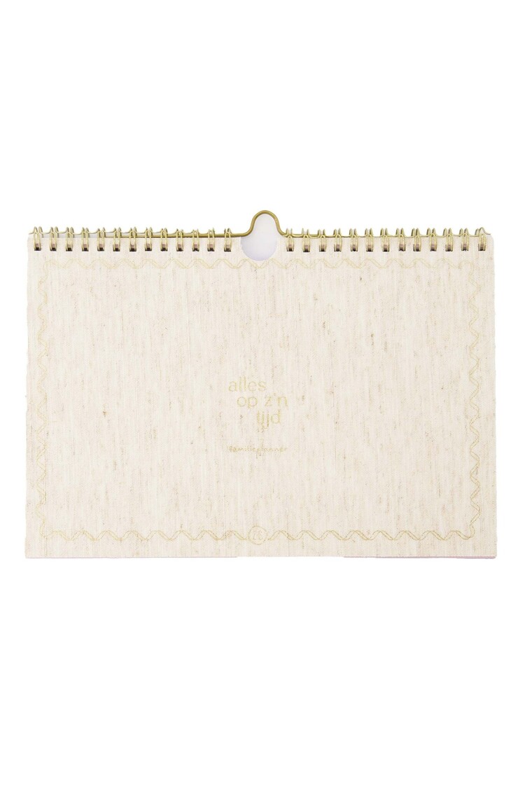 Zusss Zusss | Familie planner alles op z'n tijd linnen