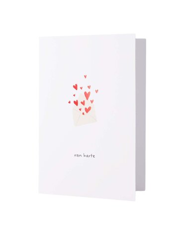 Zusss Zusss | Wenskaart van harte