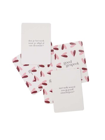 Zusss Zusss | Spelletje goed gesprek