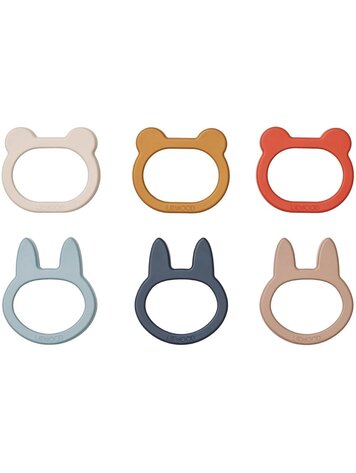 Liewood Liewood | Koekjesvorm set van 6
