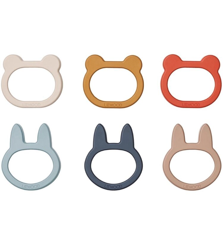 Liewood Liewood | Koekjesvorm set van 6