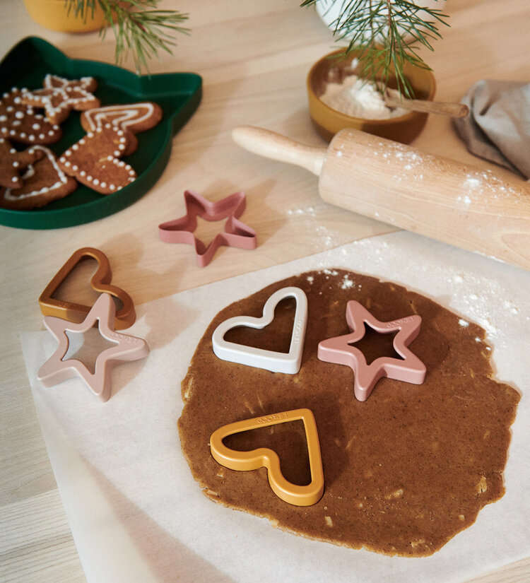 Liewood Liewood | Koekjesvorm set van 6