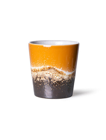 HK Living HK Living | 70's servies koffiekopje Fire