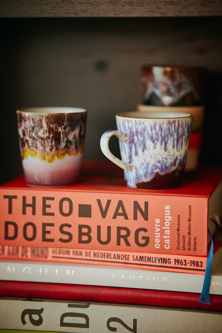 HK Living HK Living | 70's servies koffiekopje Blast