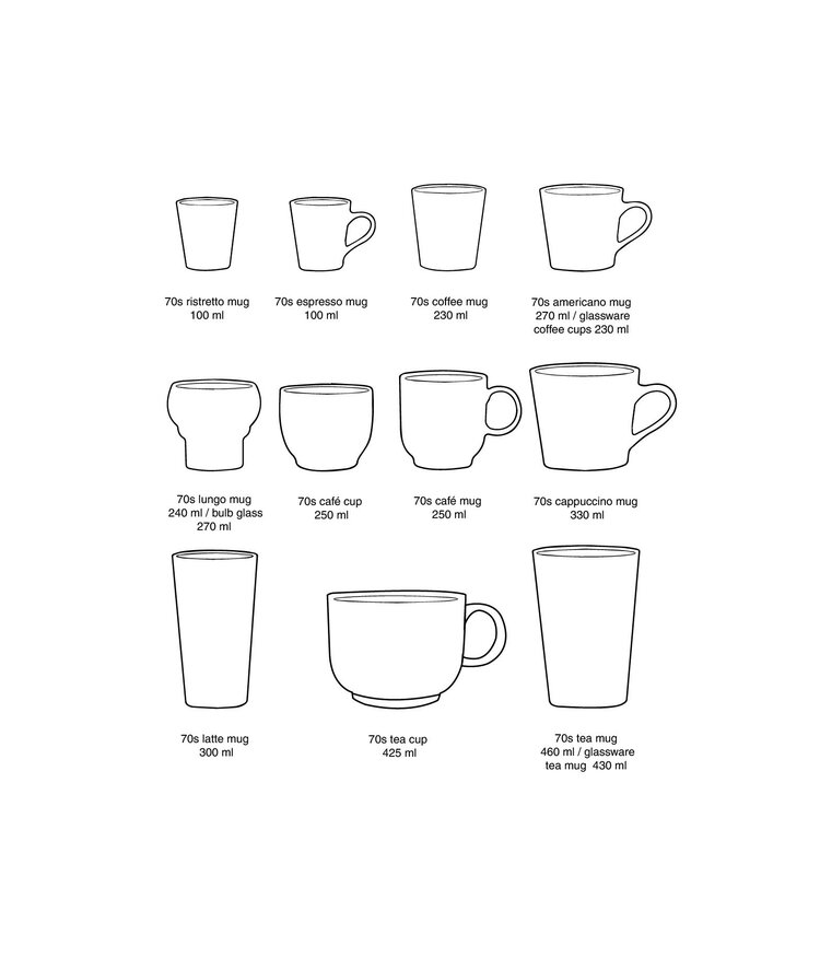 HK Living HK Living | 70's servies mok frost