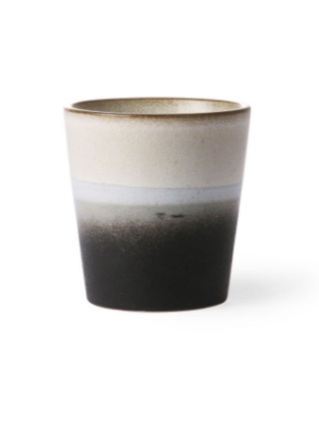 HK Living HK Living | 70's servies koffiekopje Rock